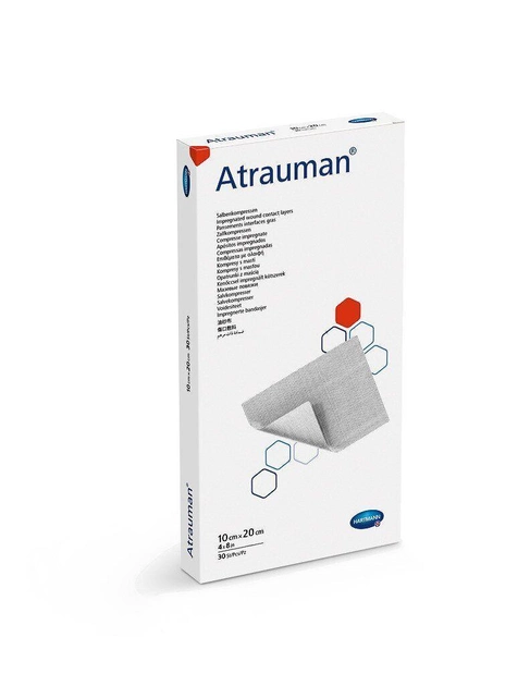 Пов'язка атравматична Atrauman / Атрауман 10 х 20 см, 1 шт - зображення 1