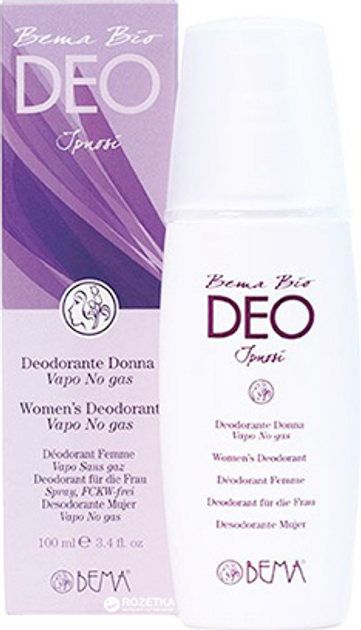 Bema Cosmetici - Bio Deo Spray Donna Ipnosi