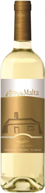 Вино Casa da Malta Фернау Пирес, Роупейро белое сухое 2019 0.75 л 12% (5604563000696) - изображение 1