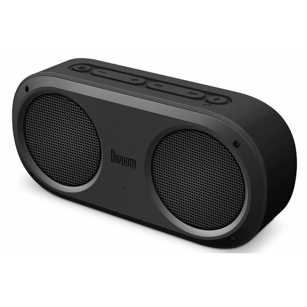 Портативная беспроводная Bluetooth колонка-павербанк DIVOOM Airbeat-20 Черный - изображение 1