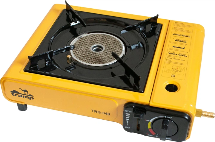 Газова плитка Tramp TRG-040 - Фото 1 Газова плитка Tramp TRG-040 - зображення 1