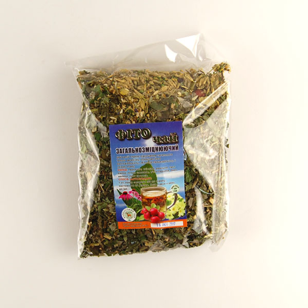 Фито чай для бани "Общеукрепляющий". Травяной банный чай - изображение 1
