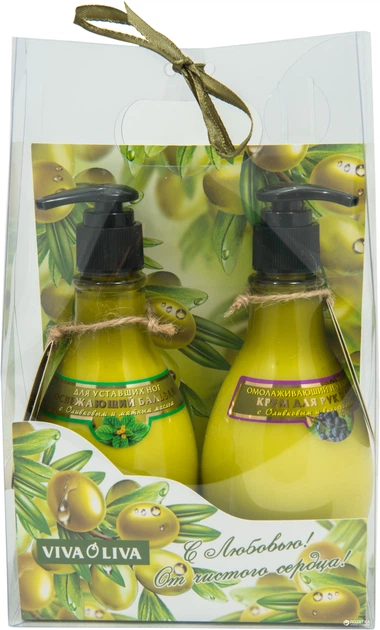 Набор Viva Oliva Оливковый №1 (4820074622214) - изображение 2