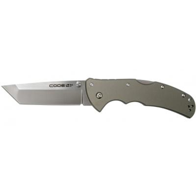 Ніж Cold Steel Code 4 TP, S35VN (58PT) - зображення 1