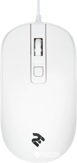 Мышь 2Е MF110 USB White (2E-MF110UW) - изображение 1
