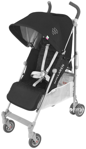 Maclaren quest black on sale