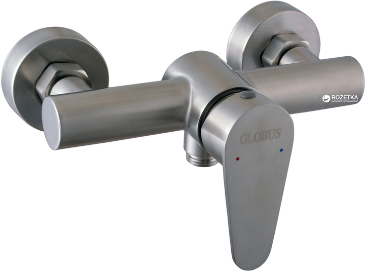 Смеситель-кран для душа GLOBUS LUX SM-105 нержавеющая сталь – фото ...