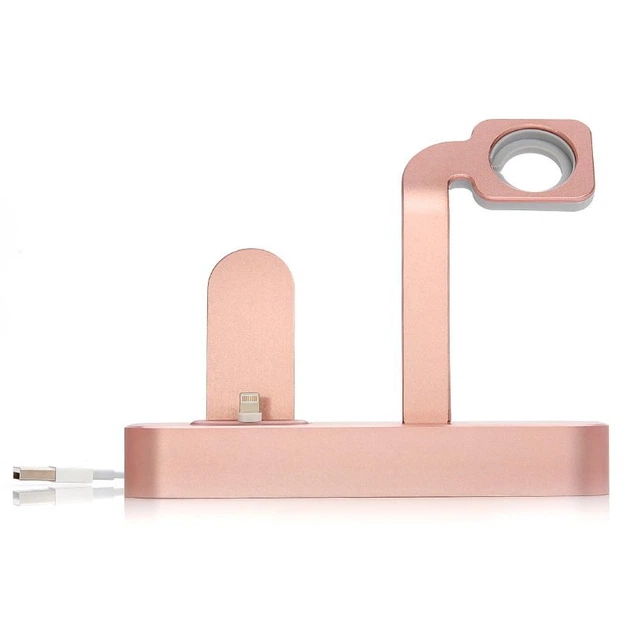 Док-станция Coteetci Base5 Rose Gold (CS2095-MRG) - изображение 3