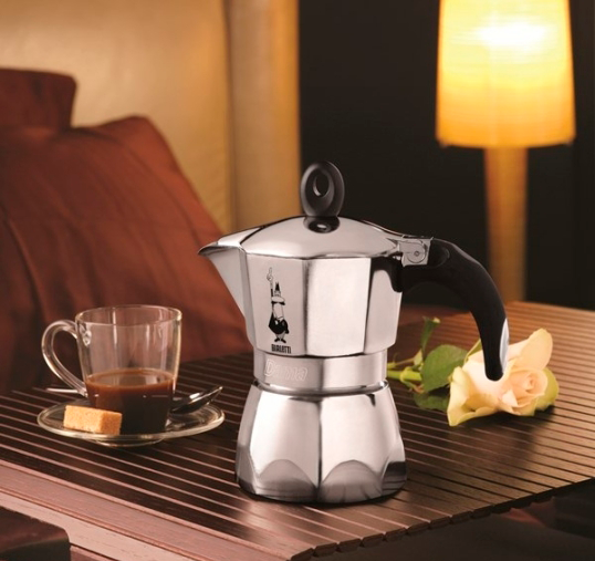 Гейзерна кавоварка BIALETTI DAMA 2TZ - Фото 2 Гейзерна кавоварка BIALETTI DAMA 2TZ - зображення 2