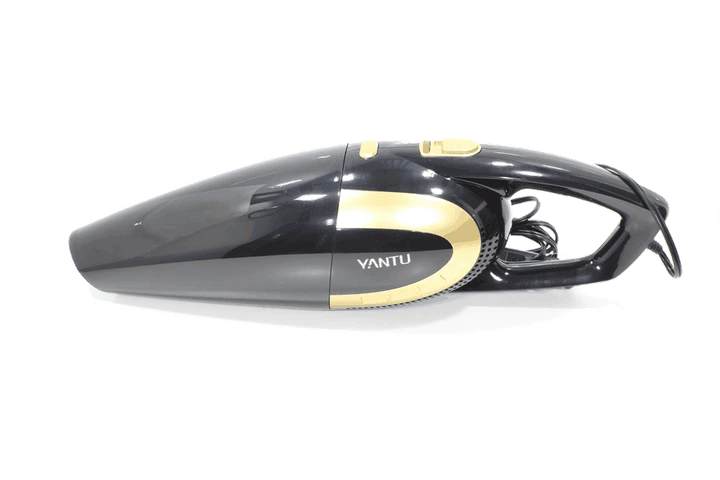 Автомобильный пылесос YANTU E03 Black + Gold 80 Вт НЕРА фильтр - изображение 8