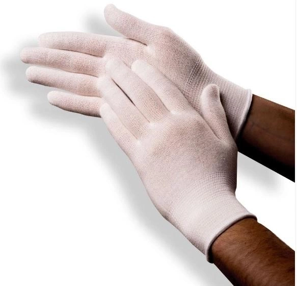 Подперчатки REGULAR от HANDYboo размер S 1 пара Белые (MAS40027) - зображення 1