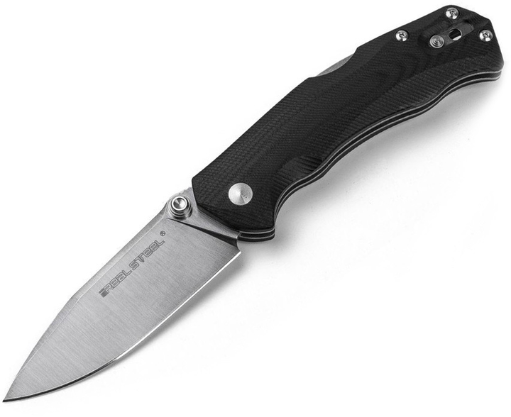 Карманный нож Real Steel H7 snow leopard satin-7795 (H7-snowleopsatin-7795) - изображение 1