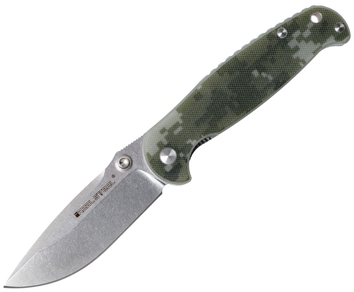 Карманный нож Real Steel H6 camo bright-7767 (H6-camobright-7767) - изображение 1