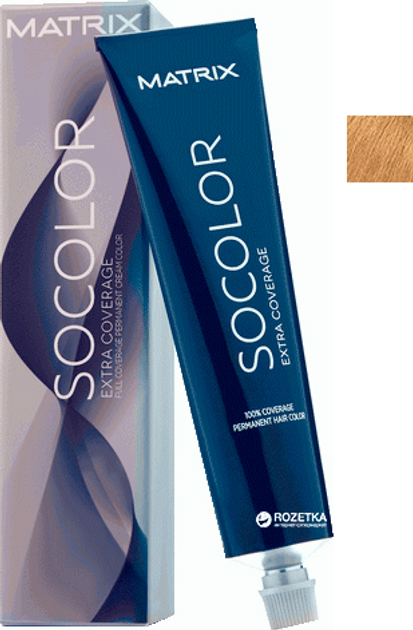Крем-краска Matrix Socolor Beauty Extra Coverage для седых волос 508NW ...