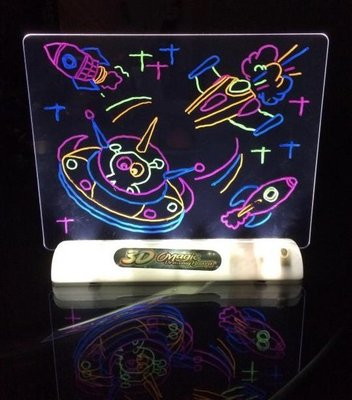 3Д доска для рисования Magic Drawing Board - Фото 6 3Д доска для рисования Magic Drawing Board - изображение 6