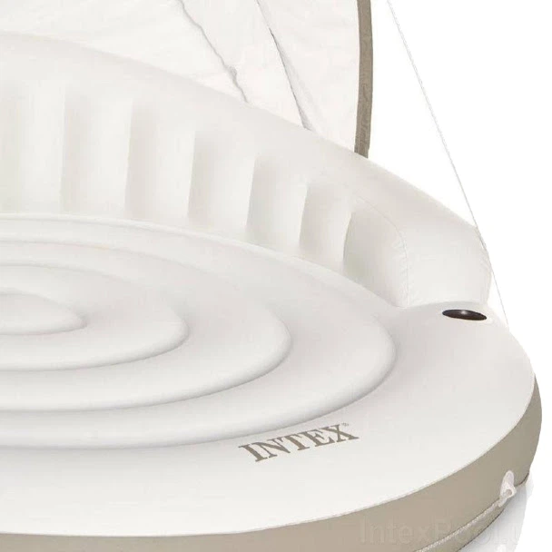 Надувний матрац Intex 199 х 150 см 58292 (6941057452920) - зображення 2