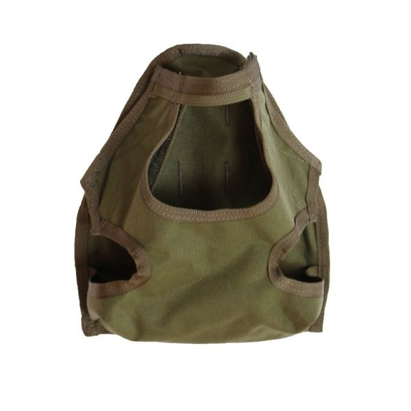 Подсумок Flyye RAV Gas Mask Bag Ranger Green (FY-PH-O007-RG) - изображение 1