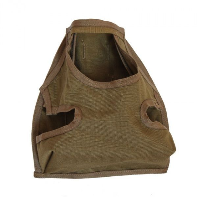 Підсумок Flyye RAV Gas Mask Bag Coyote brown (FY-PH-O007-CB) - зображення 1