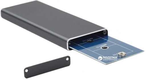 Zewnętrzna kieszeń Gembird na HDD/SSD M.2 (NGFF) USB 3.0 (EE2280-U3C-01) - obraz 3