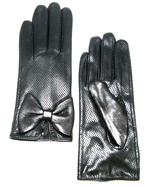 Перчатки Finnemax с перфорацией 7 черные от продавца: Gloves Sunglasses ...