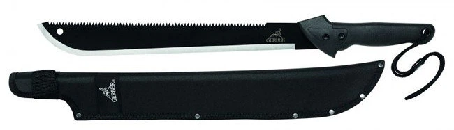 Мачете-пила Gerber Gator Machete (31-000758) - зображення 4