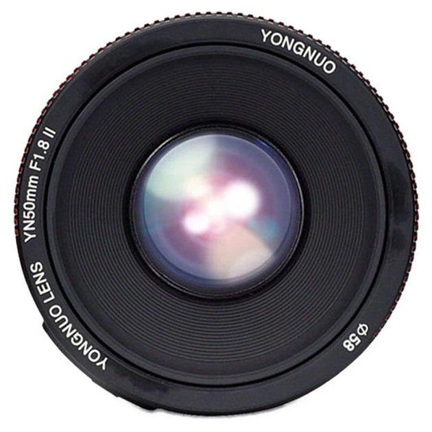 Объектив Yongnuo YN 50mm F1.8 для Canon - Фото 2 Объектив Yongnuo YN 50mm F1.8 для Canon - изображение 2