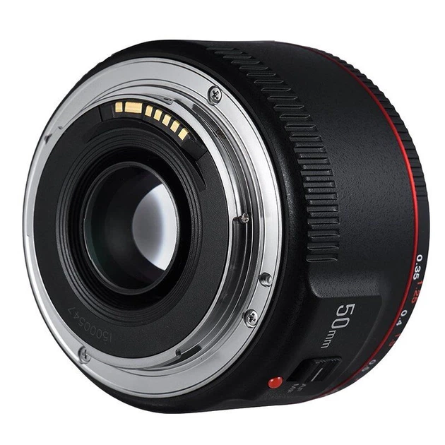 Объектив Yongnuo YN 50mm F1.8 для Canon - Фото 4 Объектив Yongnuo YN 50mm F1.8 для Canon - изображение 4