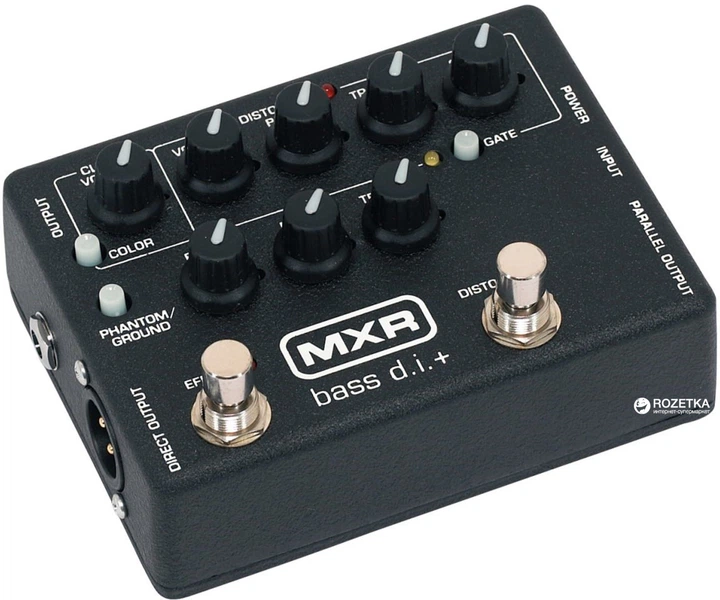 Педаль эффектов Dunlop M80 MXR Bass D.I.+ - изображение 2