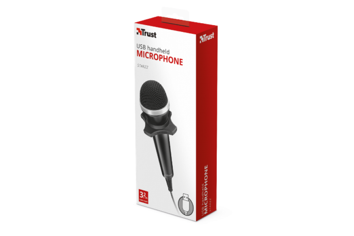 Мікрофон TRUST STARZZ USB (TR21678) - Фото 6 Мікрофон TRUST STARZZ USB (TR21678) - изображение 6
