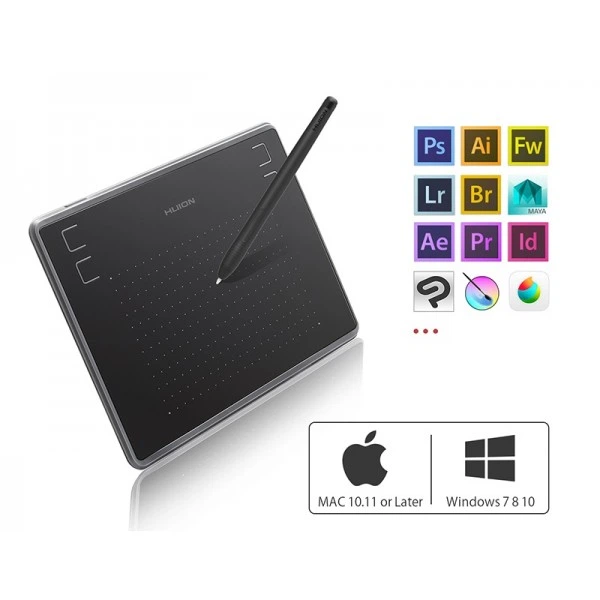 Графический планшет Huion Inspiroy H430P - изображение 4