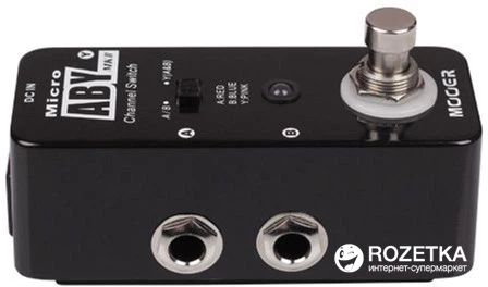 Педаль эффектов Mooer Micro Aby MKII - изображение 3