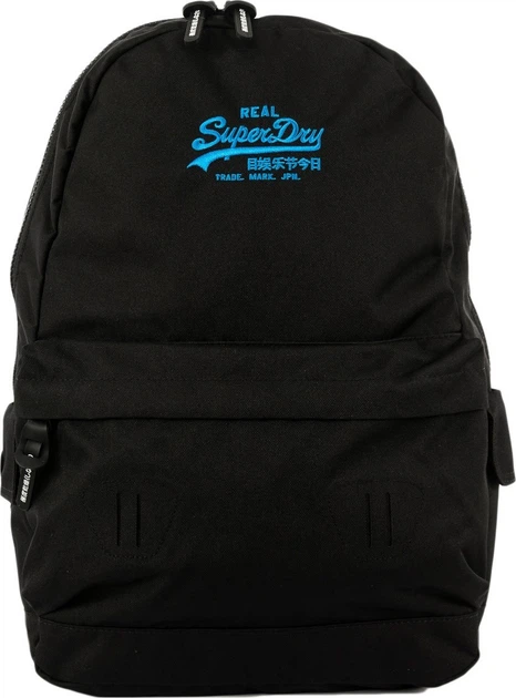 Рюкзак Superdry M9110029A-02A Black (5057842813942) - Фото 1 Рюкзак Superdry M9110029A-02A Black (5057842813942) - изображение 1