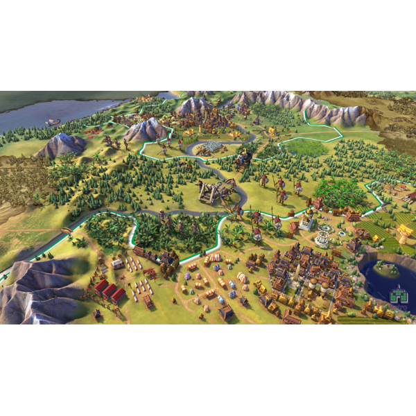Sid meier's Civilization 6 Nintendo Switch (Російська озвучка) - зображення 4