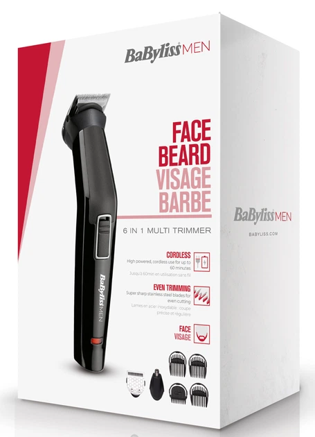 Trymer Babyliss MT725E (3030050153118) - obraz 9