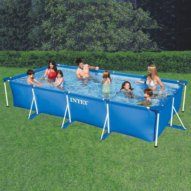 Каркасний басейн Intex 28273, 450х220х84 см - зображення 4