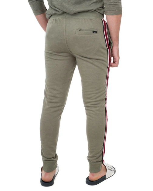 Брюки спортивні чоловічі BLEND (20708030-77193/91) Зелений XXL - изображение 4