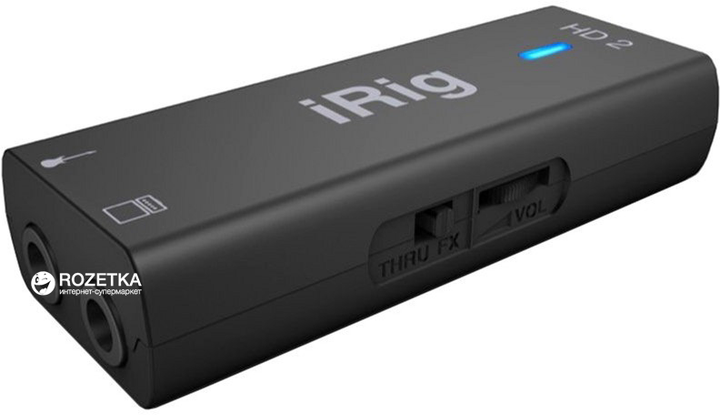 アンプ iRig HD2 IK Multimedia iRig HD 2 – FOCALPOINT DIRECT
