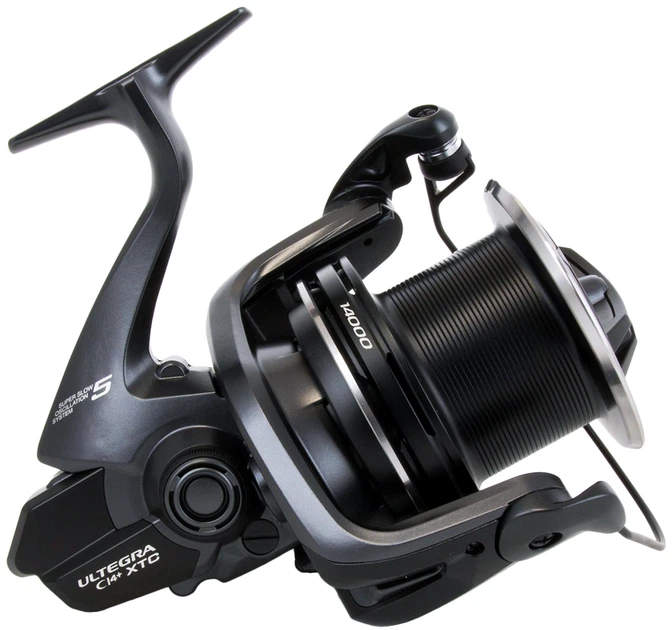 Котушка Shimano Ultegra CI4+ 14000 XTC 5+1BB 4.3:1 (2266-73-05) - Фото 5 Котушка Shimano Ultegra CI4+ 14000 XTC 5+1BB 4.3:1 (2266-73-05) - зображення 5