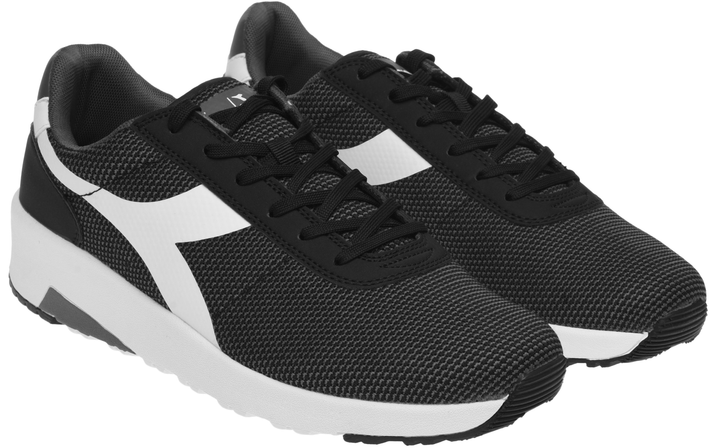 Diadora Evo Run Dd 101.173986C8514 44 9.5 28 Black Charcoal Gray White 8032521091214 ROZETKA