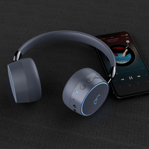 Беспроводные Bluetooth стерео наушники Gorsun GS-E95 GREY - Фото 2 Беспроводные Bluetooth стерео наушники Gorsun GS-E95 GREY - изображение 2