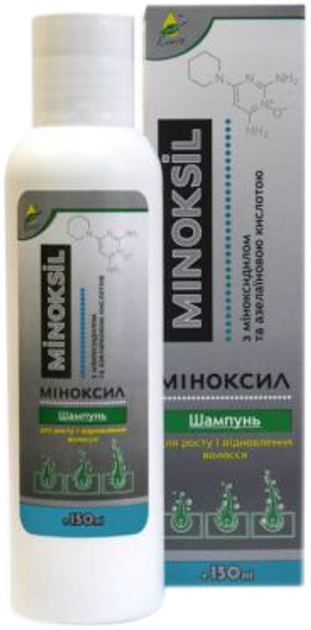 Акція на Шампунь Еліксір Minoksil для росту волосся 150 мл від Rozetka