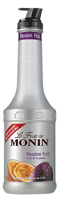 Пюре MONIN Маракуйя 1000 мл - Фото 1 Пюре MONIN Маракуйя 1000 мл - зображення 1