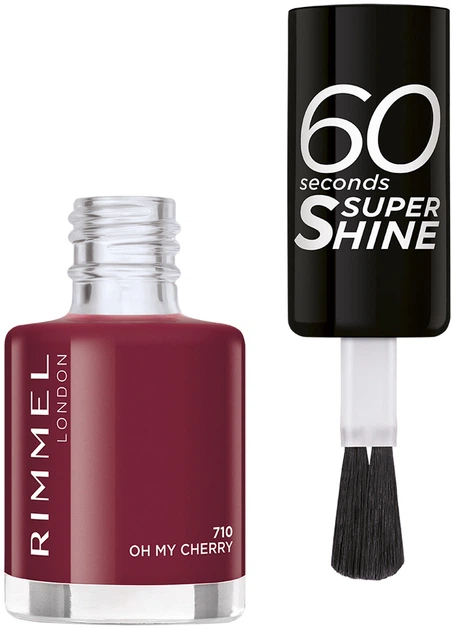 Лак для нігтів Rimmel 60 Seconds №710 8 мл (3614228081207) - зображення 2