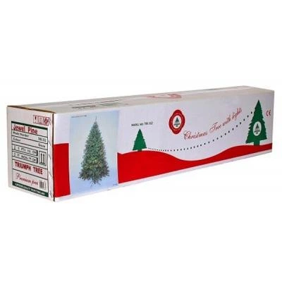 Штучна сосна Triumph Tree Forest frosted зелена, 3,65 м (8711473151541) - зображення 3