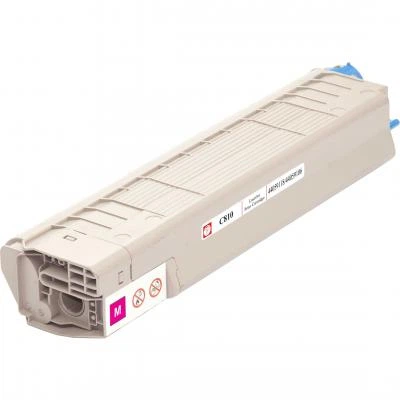 Тонер-картридж BASF OKI C810 Magenta 44059118/44059106 (KT-C810M) - Фото 3 Тонер-картридж BASF OKI C810 Magenta 44059118/44059106 (KT-C810M) - изображение 3