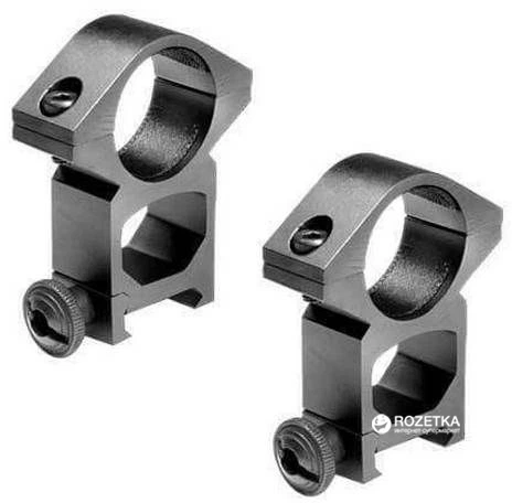 Оптический прицел Barska Tactical 1.5-4.5x20mm FFP (Mil-Dot) + кольца (925765) - изображение 4
