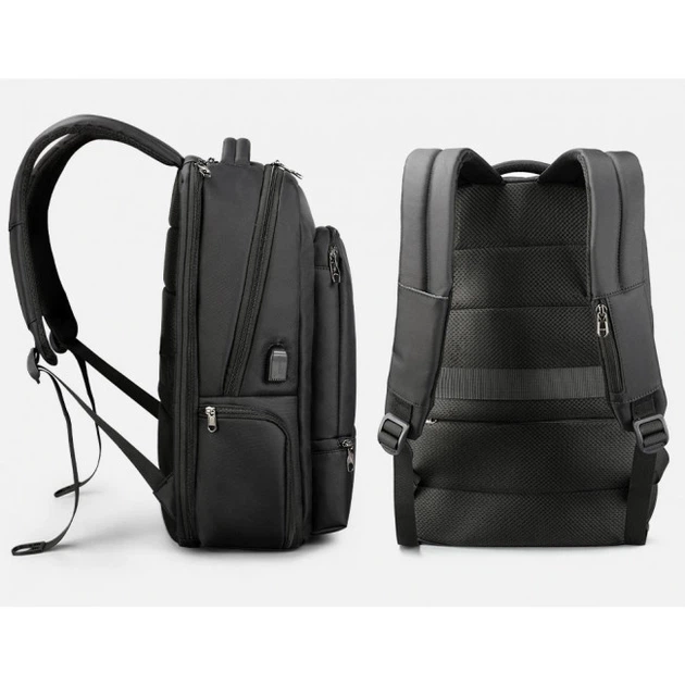 Рюкзак городской для ноутбука Tigernu T-B3585 15.6" USB - изображение 3