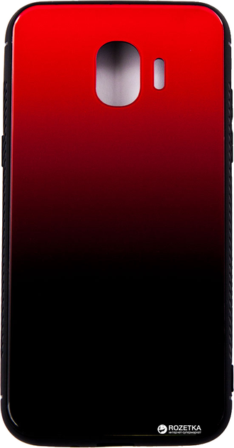 Акція на Панель Dengos Back Cover Mirror для Samsung Galaxy J4 2018 (J400) Red (DG-BC-FN-21) від Rozetka