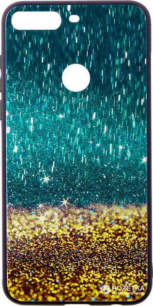 Акція на Панель Dengos Back Cover Glam для Huawei Y7 Prime 2018 Золотий пісок (DG-BC-GL-14) від Rozetka