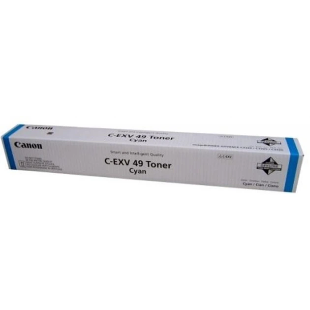 Тонер Canon C-EXV49 Cyan (8525B002) - Фото 1 Тонер Canon C-EXV49 Cyan (8525B002) - изображение 1